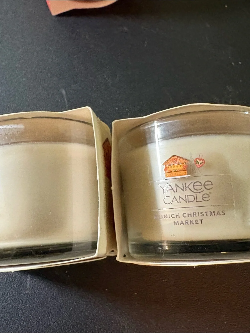 Yankee Candle 4 Mini Candles (Winter Theme)